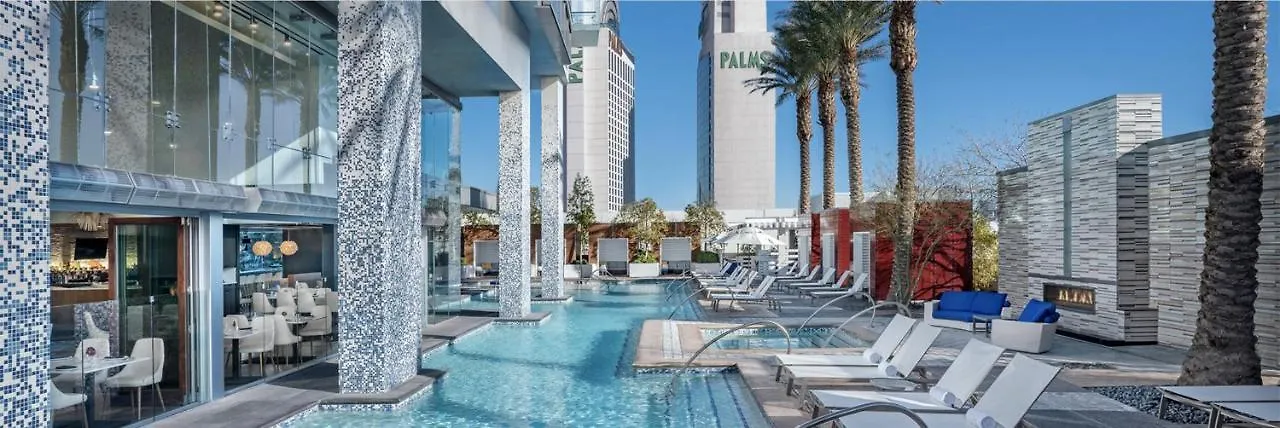 Apartment Huge Modern Luxury 17 Floor Panoramic Corner Suite With Open Balcony Las Vegas United States