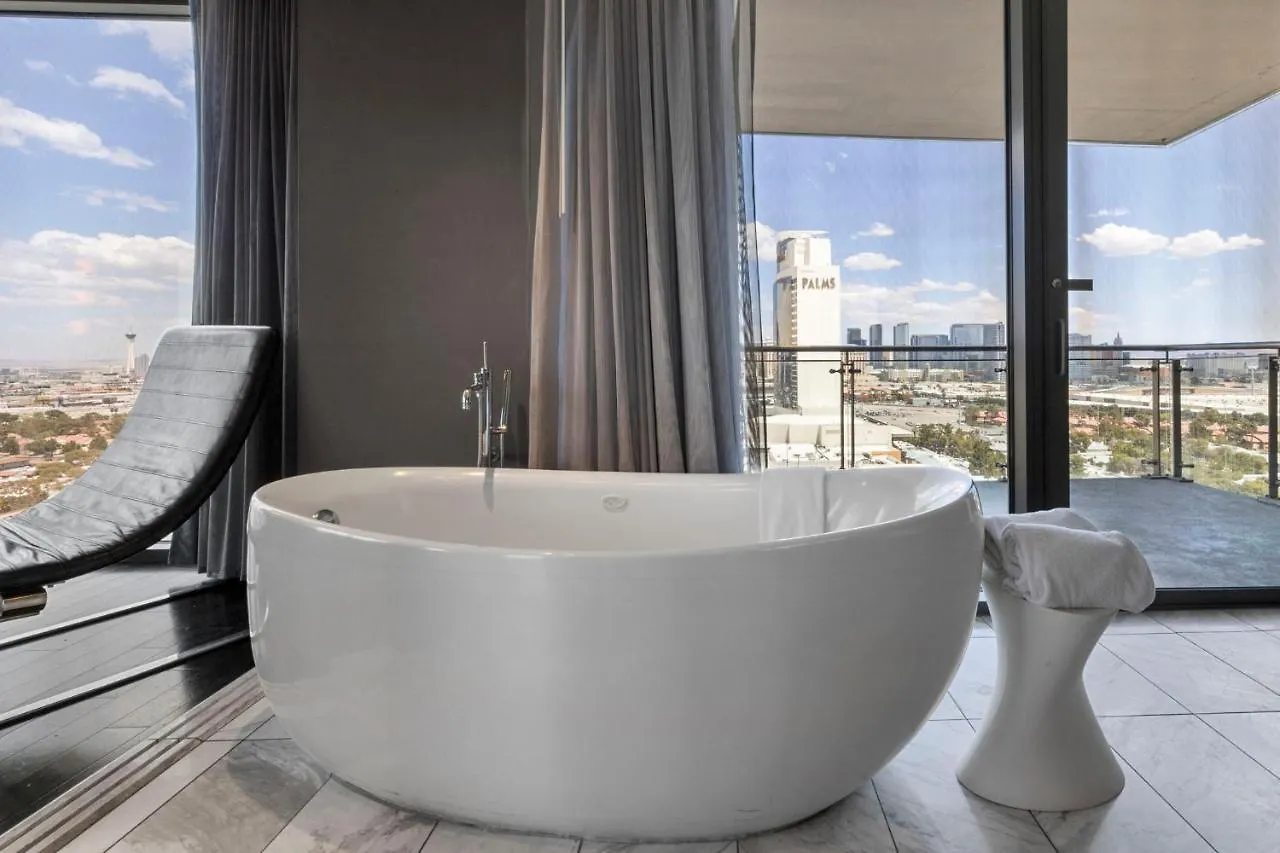 Huge Modern Luxury 17 Floor Panoramic Corner Suite With Open Balcony Las Vegas 0*,  United States