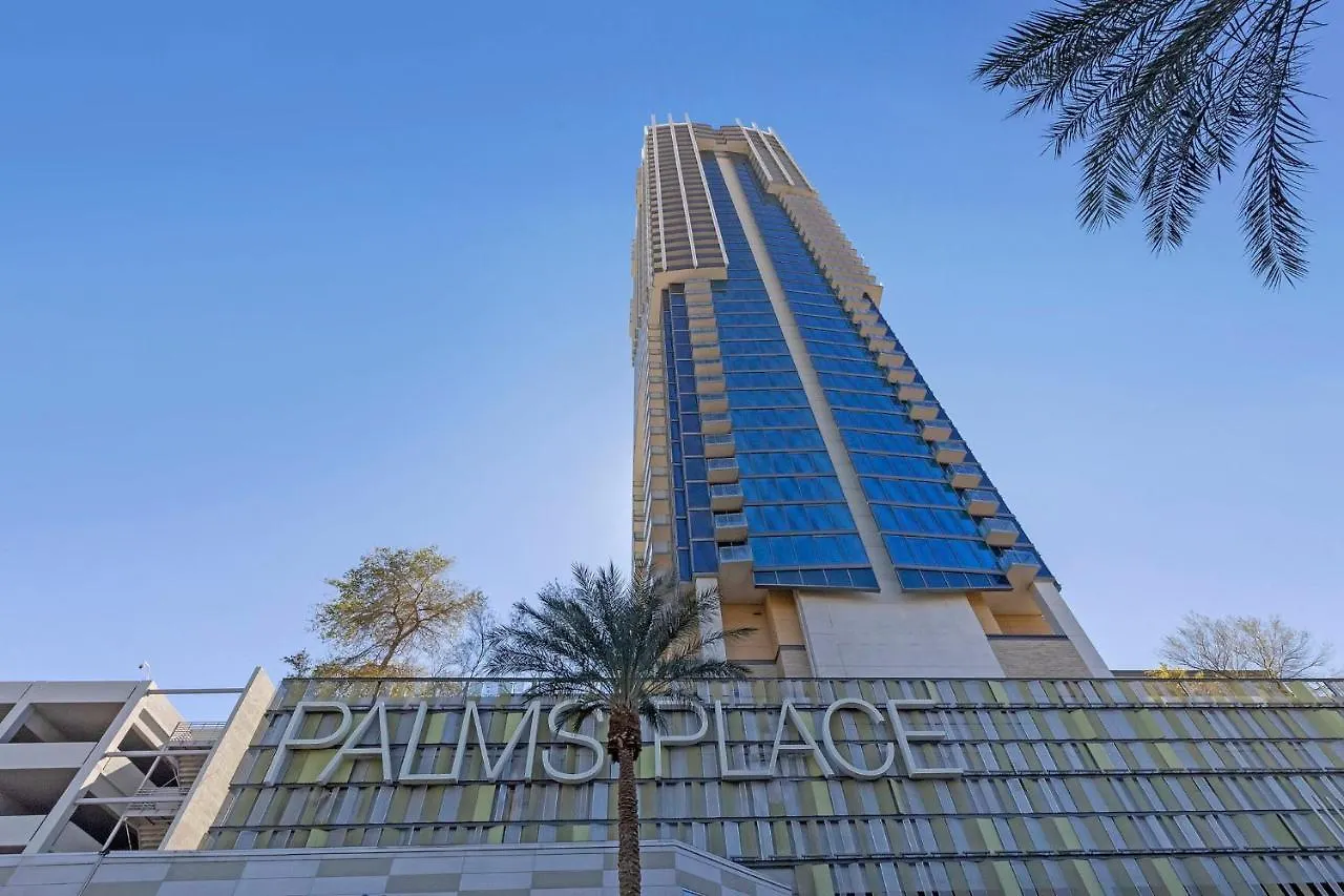 Apartment Huge Modern Luxury 17 Floor Panoramic Corner Suite With Open Balcony Las Vegas United States
