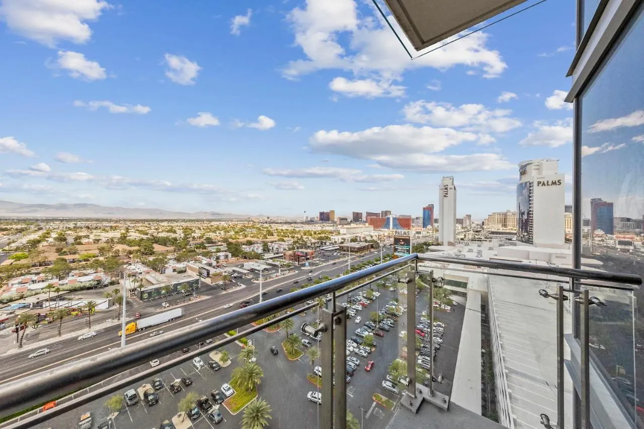 Huge Modern Luxury 17 Floor Panoramic Corner Suite With Open Balcony Las Vegas 0*,
