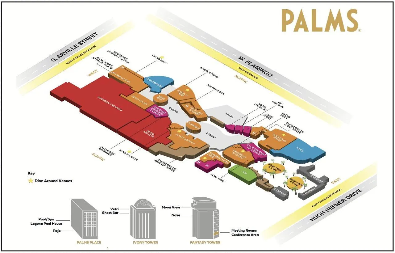Huge Modern Luxury 17 Floor Panoramic Corner Suite With Open Balcony Las Vegas
