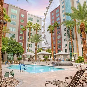 Курортный комплекс Hilton Grand Vacations Club Flamingo Vegas, Лас-Вегас
