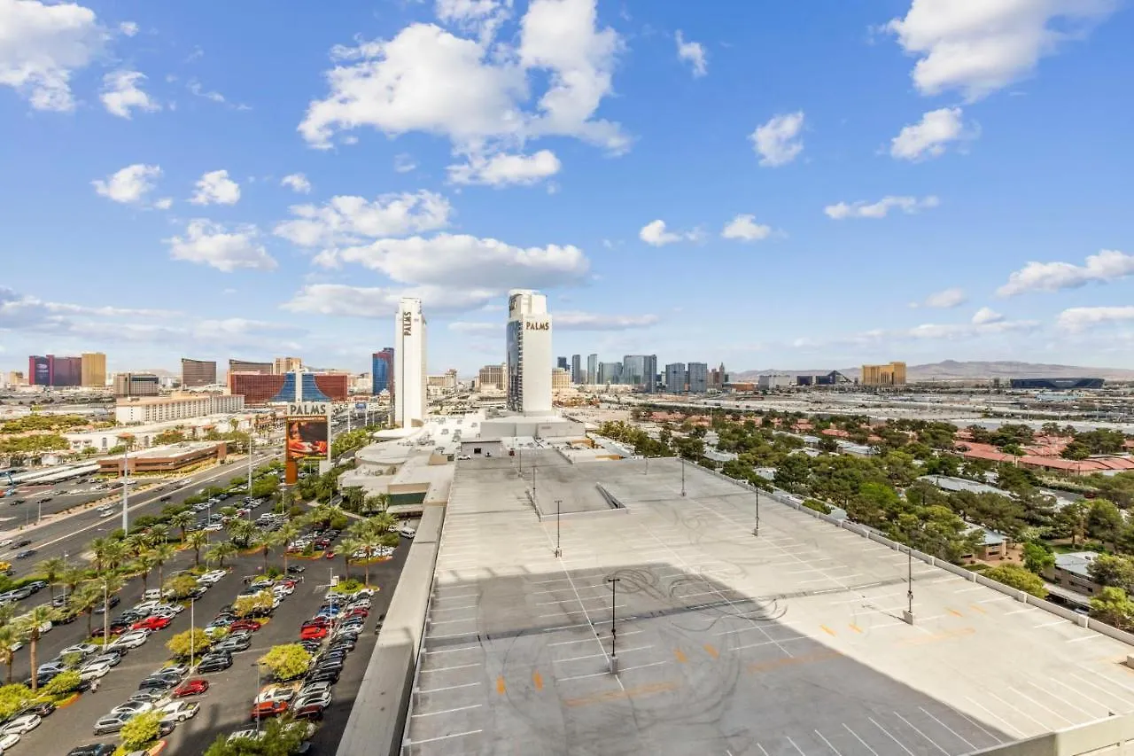 Apartment Huge Modern Luxury 17 Floor Panoramic Corner Suite With Open Balcony Las Vegas