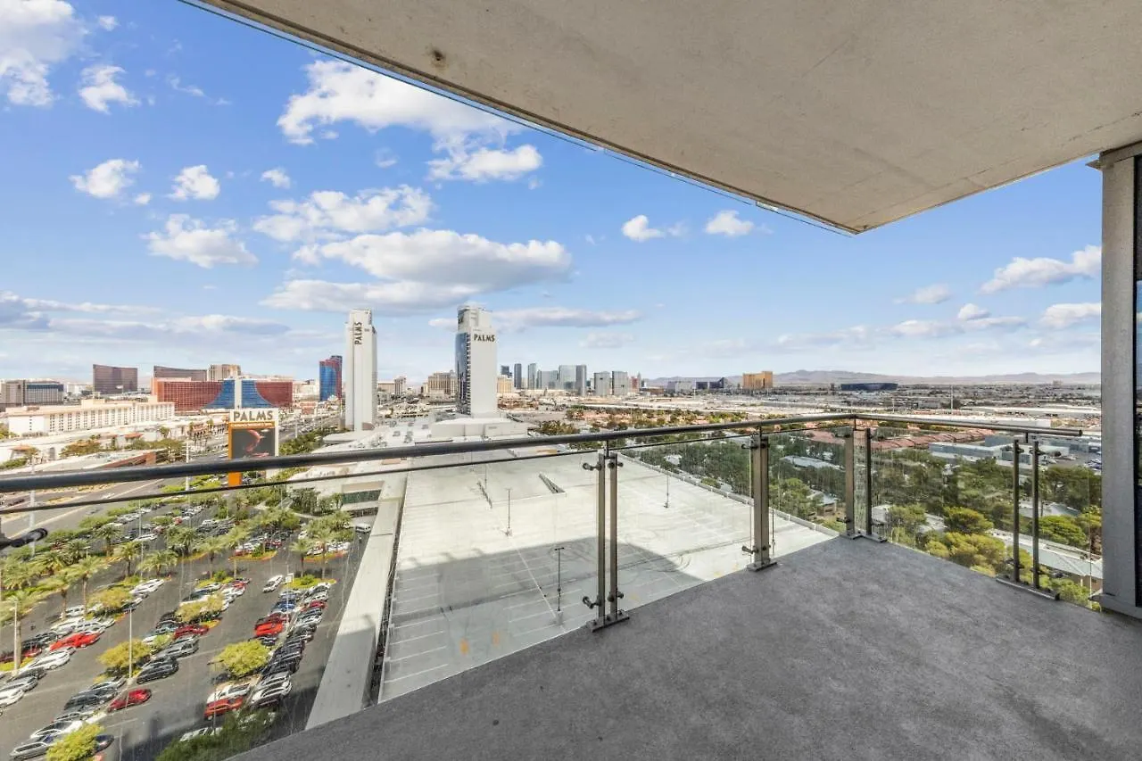 Huge Modern Luxury 17 Floor Panoramic Corner Suite With Open Balcony Las Vegas 0*,  United States